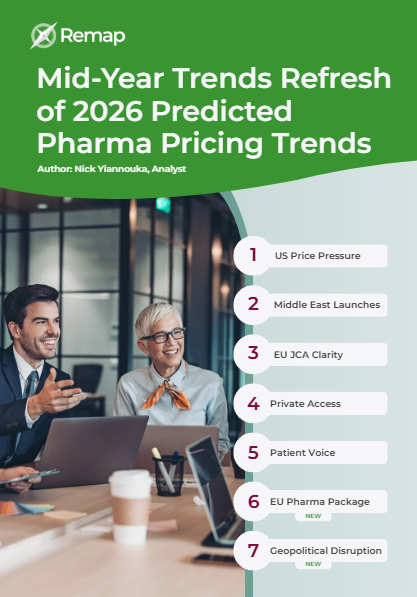 June Update Market Access & Pricing Trends for 2026
